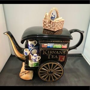 Cardew Blue Kirvans Tea Carriage